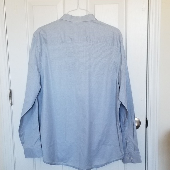 Calvin Klein Mens Dress Shirt Size XL - Picture 2 of 3